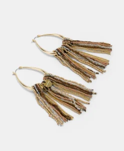 Sale BIJOUX CHABANA AVEC PETITES PERLES OU PERLES - OR MULTICOLORE Femme Bijoux