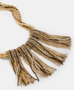 Clearance BIJOUX TAKUYA AVEC PETITES PERLES OU PERLES - OR MULTICOLORE Femme Bijoux