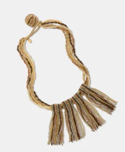 Clearance BIJOUX TAKUYA AVEC PETITES PERLES OU PERLES - OR MULTICOLORE Femme Bijoux