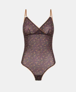 Sale BODY TORE EN NYLON IMPRIMÉ - Femme Bodys Et Nuisettes