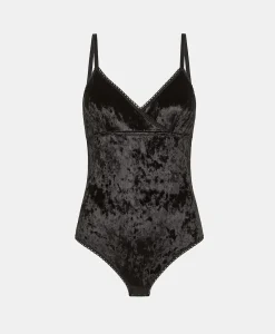Discount BODY TORE EN VELOURS STRETCH - Femme Bodys Et Nuisettes