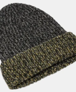 Discount BONNET ZIGOLO MOULINÉ COLOR BLOCK - MULTICOLORE VERT Femme Bonnets Et Chapeaux