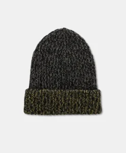 Discount BONNET ZIGOLO MOULINÉ COLOR BLOCK - MULTICOLORE VERT Femme Bonnets Et Chapeaux