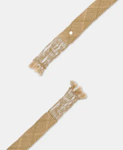 Hot CEINTURE KUNIE EN LUREX TRESSÉ - Femme Ceintures