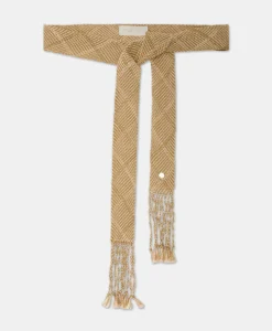 Hot CEINTURE KUNIE EN LUREX TRESSÉ - Femme Ceintures