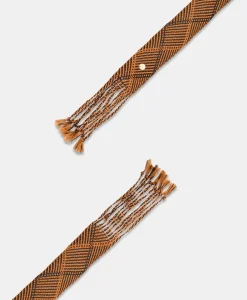 Outlet CEINTURE KUNIE EN LUREX TRESSÉ - Femme Ceintures