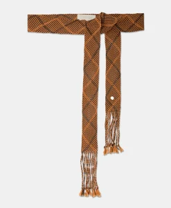 Outlet CEINTURE KUNIE EN LUREX TRESSÉ - Femme Ceintures