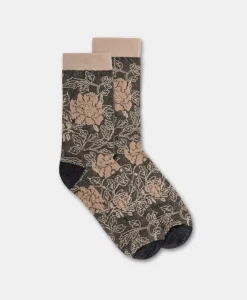 Sale CHAUSSETTES BENRI EN CHAUSSETTE JACQUARD - ARGENT MULTICOLORE Femme Chaussettes