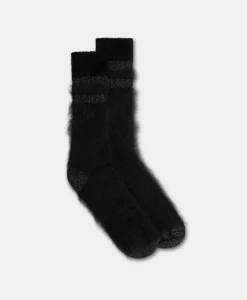 Outlet CHAUSSETTES JOSHI EN CHAUSSETTE EN ALPAGA ET CHENILLE - Femme Chaussettes