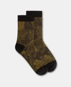 Online CHAUSSETTES NANAMI EN CHAUSSETTE IMPRIMÉE - Femme Chaussettes
