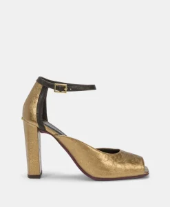 Discount CHAUSSURES AJISAI EN ÉCO-CUIR LAMINÉ - Femme Chaussures