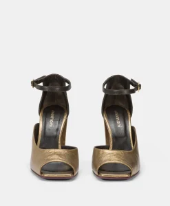 Discount CHAUSSURES AJISAI EN ÉCO-CUIR LAMINÉ - Femme Chaussures