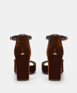 Clearance CHAUSSURES AJISAI EN VELOURS LISSE - Femme Chaussures