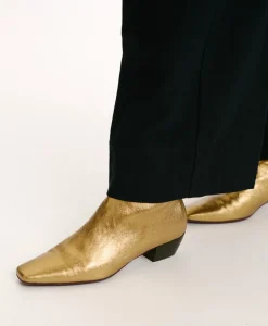 CHAUSSURES HASU EN ÉCO-CUIR LAMINÉ - Femme Chaussures