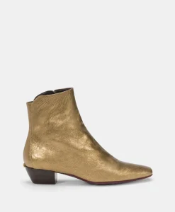 CHAUSSURES HASU EN ÉCO-CUIR LAMINÉ - Femme Chaussures