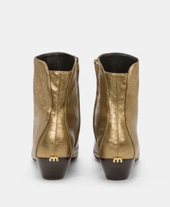 CHAUSSURES HASU EN ÉCO-CUIR LAMINÉ - Femme Chaussures