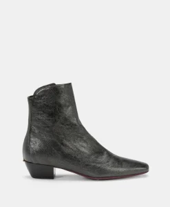 Clearance CHAUSSURES HASU EN ÉCO-CUIR LAMINÉ - Femme Chaussures