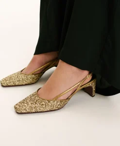 Hot CHAUSSURES TOKYO EN GLITTER - Femme Chaussures