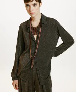 Hot CHEMISIER MEUDON EN JERSEY LUREX - Femme Costumes