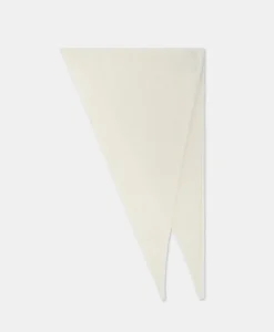 Sale CHÂLE BALTICO BIS EFFET JERSEY UNI - CRÈME Femme Écharpes