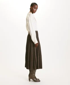 Online JUPE EMI EN JERSEY LUREX - Femme Jupes Et Shorts