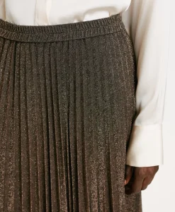 Online JUPE EMI EN JERSEY LUREX - Femme Jupes Et Shorts
