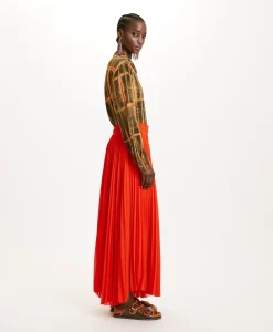 JUPE NORIE EN GEORGETTE - Femme Jupes Et Shorts