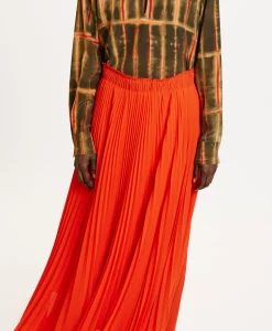 JUPE NORIE EN GEORGETTE - Femme Jupes Et Shorts