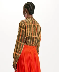 JUPE NORIE EN GEORGETTE - Femme Jupes Et Shorts