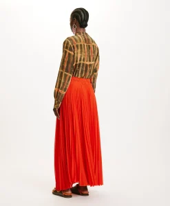 JUPE NORIE EN GEORGETTE - Femme Jupes Et Shorts
