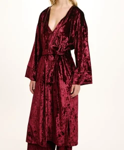 Clearance MANTEAU CALLA EN VELOURS STRETCH - Femme Manteaux
