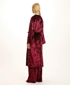 Clearance MANTEAU CALLA EN VELOURS STRETCH - Femme Manteaux