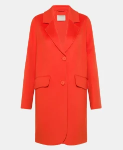MANTEAU POMERANIA EN PANNE DOUBLE - Femme Manteaux