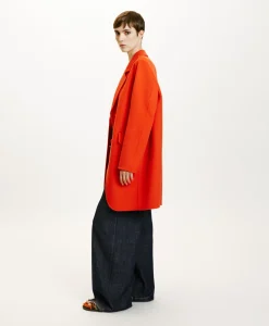 MANTEAU POMERANIA EN PANNE DOUBLE - Femme Manteaux