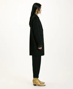 MANTEAU POMERANIA EN PANNE DOUBLE - Femme Manteaux