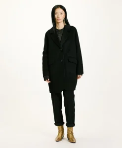 MANTEAU POMERANIA EN PANNE DOUBLE - Femme Manteaux