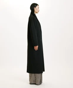 Outlet MANTEAU SAKURA EN PANNE DOUBLE LAINE ALPAGA - Femme Manteaux