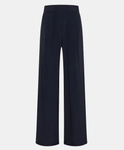 Sale PANTALON ASPEN EN ACÉTATE/SOIE UNI - Femme Pantalons