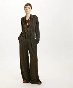 Outlet PANTALON ASPEN EN JERSEY LUREX - Femme Costumes
