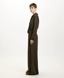 Outlet PANTALON ASPEN EN JERSEY LUREX - Femme Costumes