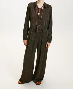 Outlet PANTALON ASPEN EN JERSEY LUREX - Femme Costumes