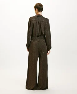 Outlet PANTALON ASPEN EN JERSEY LUREX - Femme Costumes