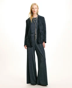 Outlet PANTALON ASPEN EN JERSEY LUREX - Femme Pantalons
