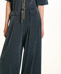 Outlet PANTALON ASPEN EN JERSEY LUREX - Femme Pantalons