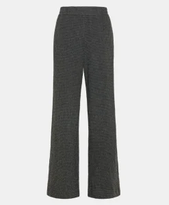 Sale PANTALON BACCARAT EN PIED-DE-POULE SEERSUCKER - Femme Pantalons