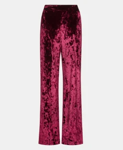 Hot PANTALON BACCARAT EN VELOURS STRETCH - Femme Pantalons