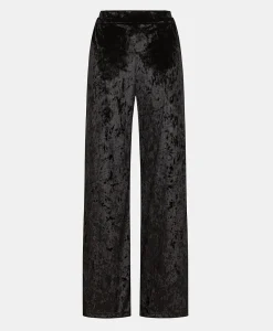 Outlet PANTALON BACCARAT EN VELOURS STRETCH - Femme Pantalons