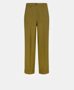 PANTALON DANGO EN LAINE FROIDE BISTRETCH - Femme Pantalons