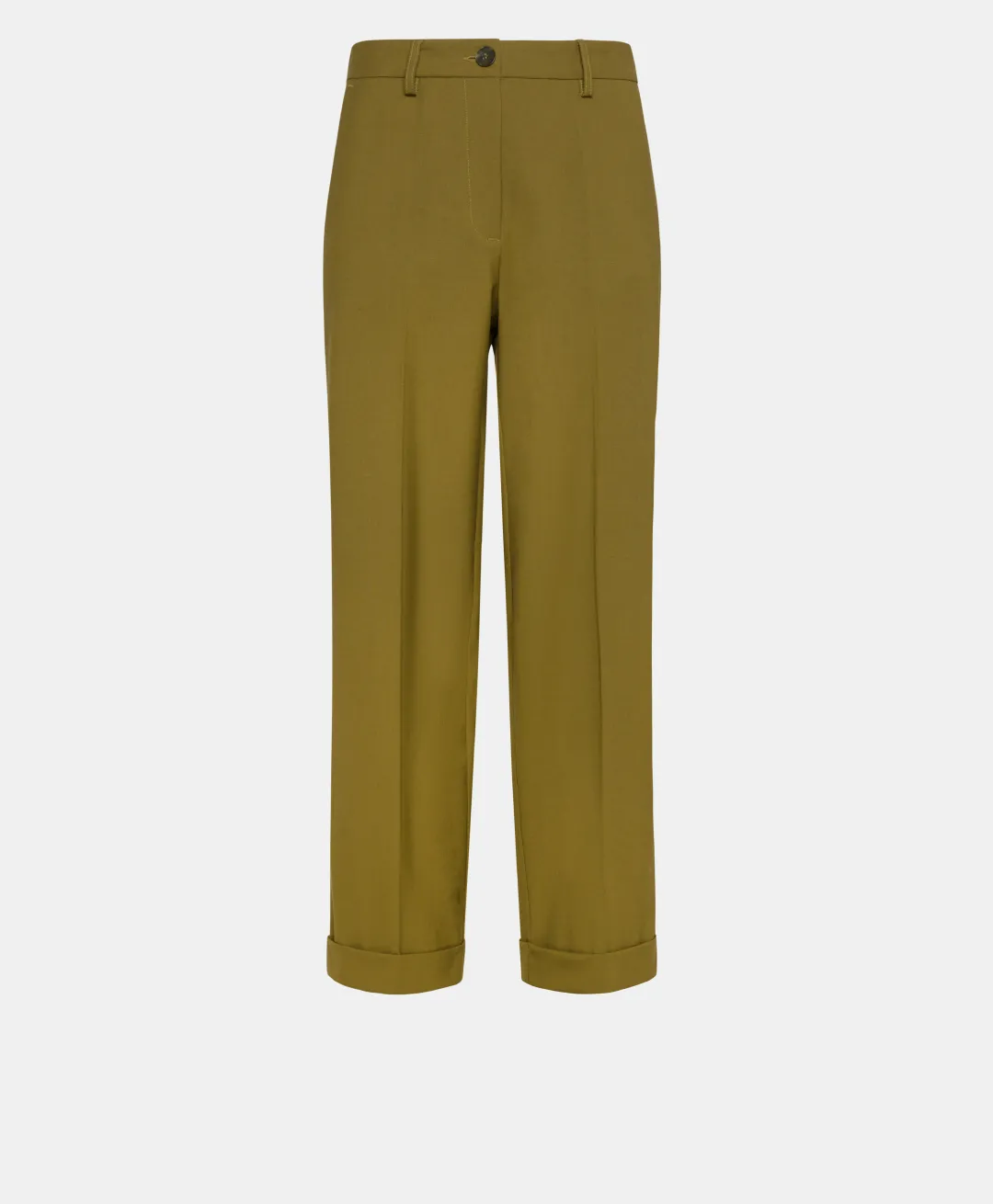 PANTALON DANGO EN LAINE FROIDE BISTRETCH - Femme Pantalons