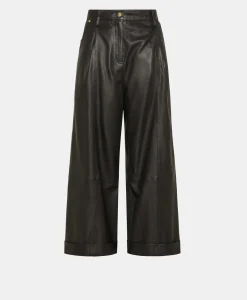 Discount PANTALON GRECALE EN NAPPA - Femme Pantalons